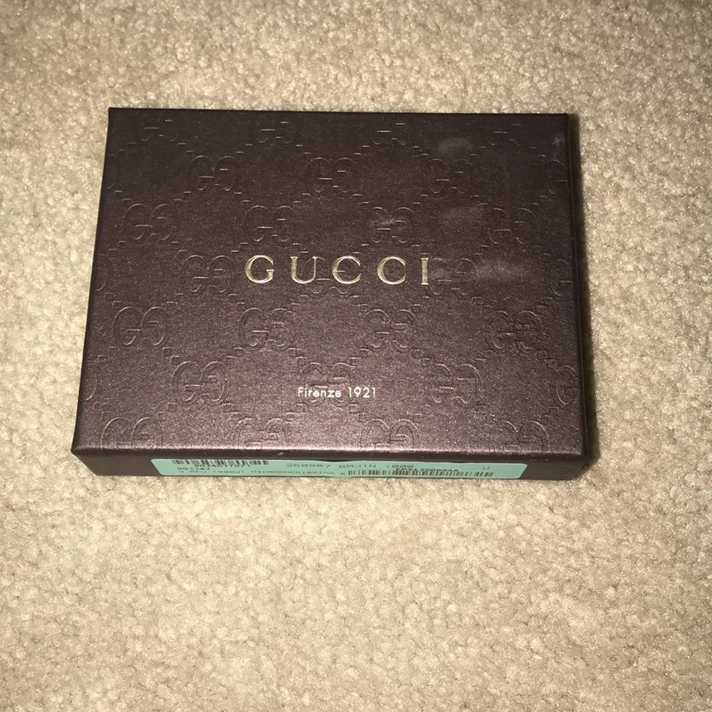 Gucci Wallet Box